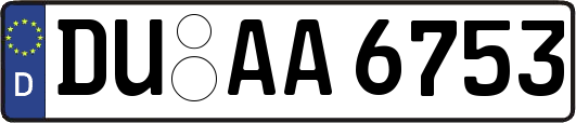 DU-AA6753