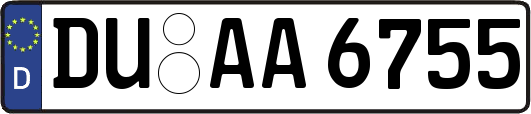 DU-AA6755