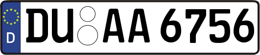 DU-AA6756