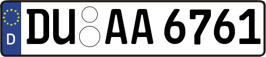 DU-AA6761