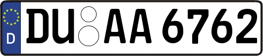 DU-AA6762