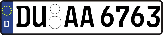DU-AA6763