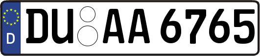 DU-AA6765