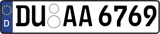 DU-AA6769