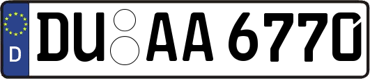 DU-AA6770