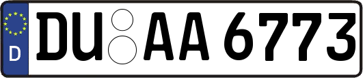 DU-AA6773
