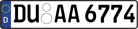 DU-AA6774