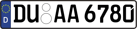 DU-AA6780