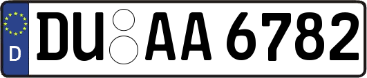 DU-AA6782