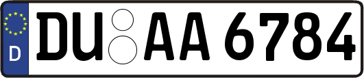 DU-AA6784