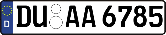 DU-AA6785
