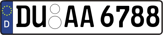 DU-AA6788