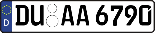 DU-AA6790