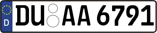 DU-AA6791