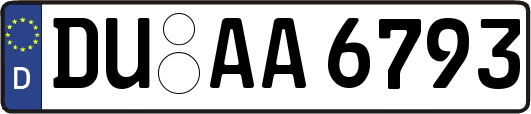 DU-AA6793