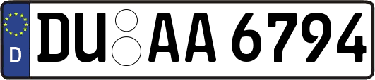 DU-AA6794