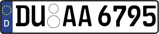 DU-AA6795
