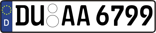 DU-AA6799