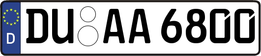 DU-AA6800