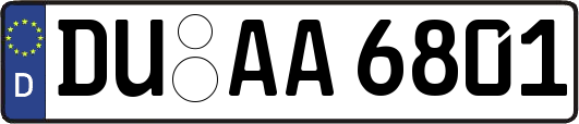 DU-AA6801