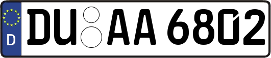 DU-AA6802