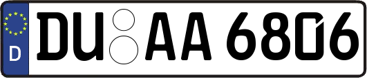 DU-AA6806