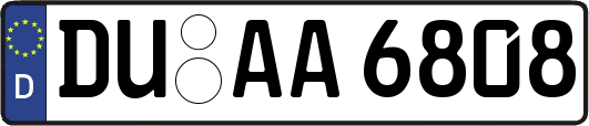 DU-AA6808