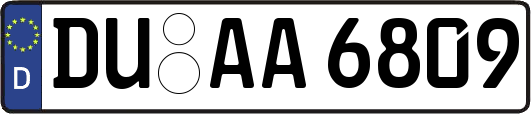 DU-AA6809