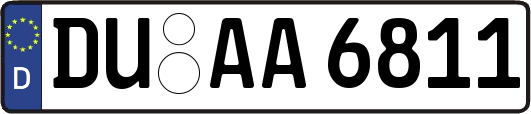 DU-AA6811