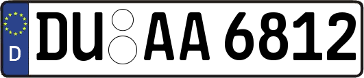DU-AA6812