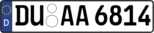 DU-AA6814