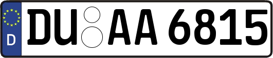 DU-AA6815
