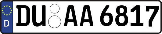 DU-AA6817