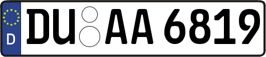 DU-AA6819