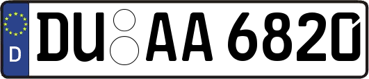 DU-AA6820