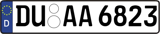 DU-AA6823