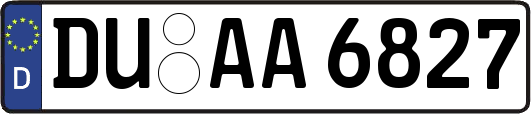 DU-AA6827