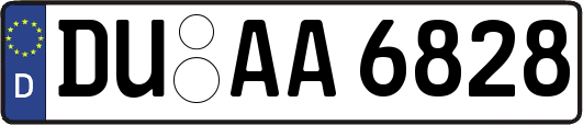 DU-AA6828