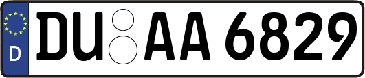 DU-AA6829