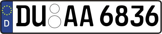 DU-AA6836