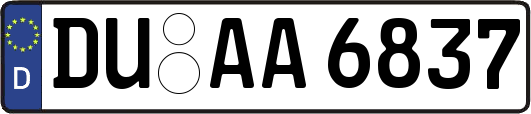 DU-AA6837