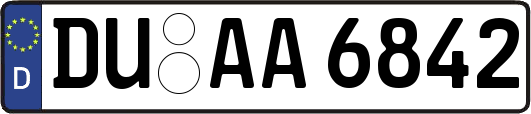 DU-AA6842