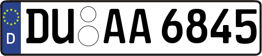 DU-AA6845