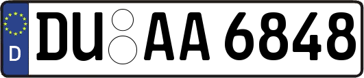 DU-AA6848
