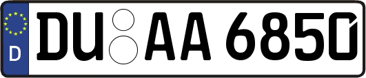 DU-AA6850
