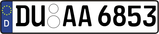 DU-AA6853