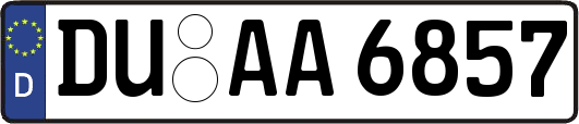 DU-AA6857