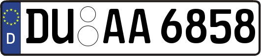 DU-AA6858