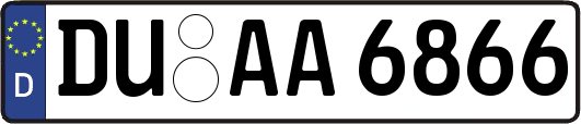 DU-AA6866
