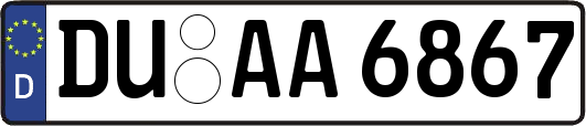 DU-AA6867